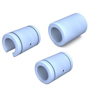 M/2201209 - LPAR 5 - Lineair glijlager zonder seals, gesloten uitvoering, zonder seals